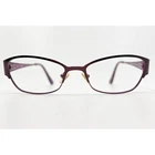Guess Eyeglasses Frames 2329 52-16-135 Purple Cat Metal Eyewear Women Pre-owned. Price: $31.99.