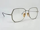 Monet Eyewear By Marine MT-18 Onyx Silver Butterfly Eyeglasses Frame Japan 59MM Pre-owned. Price: $35.99.