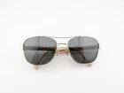 Coach Eyeglasses Frames Only, Hc 7064 926513, 56-16-135, Gold/brown Pre-owned. Price: $54.99.