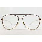 Michael Kors Mk 5007 Aviator Eyeglasses Rose Gold Clear Lenses Women 59-14-135 Pre-owned. Price: $31.99.