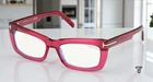 Tom Ford FT5966 075 Bb Shiny Fuxia 55 Mm Women's Eyeglasses New. Price: $170.00.
