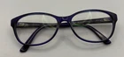 Bebe Frames Only Eyeglasses BB5123 Sparkle Purple 53-15-135 Pre-owned. Price: $28.88.