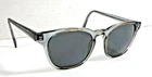 Warby Parker Felix 371 Eyeglass Sunglass Frames Translucent Gray 49 19 145 A+ Pre-owned. Price: $19.95.