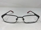 Skechers SK1062 Sblk 49-16-125 Satin Black Metal Full Rim Eyeglasses Frame AD69 New. Price: $46.75.