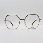 Police Eyeglasses Women Square Gold Brown Dreamline 1 Mod. Vpl D27 New. Price: $86.26.