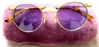 Vintage Gucci Sunglasses Gold With Mother Of Pearl Bridge,excellent Condition! Pre-owned. Price: $299.00.