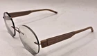 Silhouette Frames Only Eyeglasses 4452 6052 Tan 52-17-140 Pre-owned. Price: $58.88.