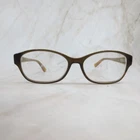 Anne Klein Mocha Eyeglasses Frame AK5002 208 Women's Brown Full Rim Oval 135 Pre-owned. Price: $24.29.