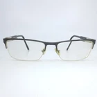Montblanc Mens Rectangular Semi-rimless Eyeglass Frames Black Silver 53-17-145 Pre-owned. Price: $74.99.