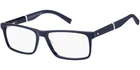 Tommy Hilfiger Men's Blue Rectangle Eyeglass Frames Flex Hinges TH1909 0PJP 54 New. Price: $49.99.