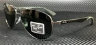 Ray Ban RB8313 004 N5 Gunmetal Aviator Men's 61 Mm Polarized Sunglasses New. Price: $217.60.