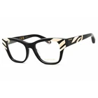Roberto Cavalli Unisex Eyeglasses Shiny Black Rectangular Frame VRC025V 700Y New. Price: $157.50.