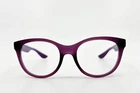Ray-ban Jr RJ9068S 7056 8G Eyeglasses Frames Youth Purple 47-16-130 1794 Pre-owned. Price: $29.99.