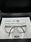 Calvin Klein CK21700 070EYEGLASSES Frame Only 54-17-145 Transparent Gray/clear Pre-owned. Price: $25.99.