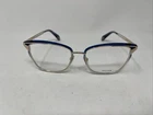 Police Eyewear Harmonica VPLA91 300Y 54-17-140 Blue Gold Eyeglasses L543 New. Price: $106.25.