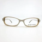Nine West NW5127 133 Eyeglasses Frames White Rectangle Full Rim 49-16-135. Price: $39.98.