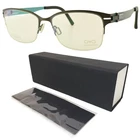 Ovvo Optics 2783 C85/326 Graphite Seafoam Square Optical Frame Eyeglasses New. Price: $159.99.