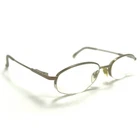 Brooks Bothers Bb 303 1160-S Brown Bronze Eyeglasses Frame 47-19-135 Half Rim Pre-owned. Price: $19.49.