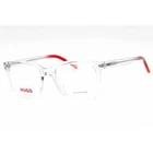 Hugo Men's Eyeglasses Grey Red Plastic Square Full Rim Frame Hg 1261 0268 00 New. Price: $39.58.