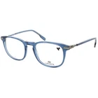 Lacoste Men's Eyeglasses Transparent Blue Acetate Full Rim Square L2954 410 New. Price: $48.05.