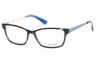 Guess GU2538 Tortoise 052 Plastic Optical Eyeglasses Frame 50-15-135 New. Price: $91.60.