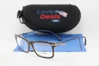 New Prada Vpr 03Y ZXH-1O1 Havana Blue Silver Authentic Eyeglasses 54-17. Price: $141.96.