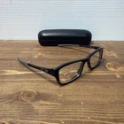 Oakley Chamfer OX8039-0153 Eyeglasses Black 18-140 Frames Only Pre-owned. Price: $51.99.