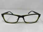 Prodesign Denmark Japan 1687 C.9625 54-17-130 Havana/lime Eyeglasses Frame #61 New. Price: $67.50.