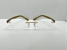 Silhouette 7608 20 6051 19-50 Pre-owned. Price: $60.00.