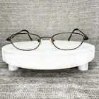 Nikon Titanium Eyeglasses Frames Black NT6006 Oval 51-19-145 Unisex Pre-owned. Price: $49.00.