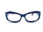Ralph Lauren Black Acetate Oval Fly Wrap Eyeglasses RA5004 501/87 60 16 120 3N Pre-owned. Price: $54.00.