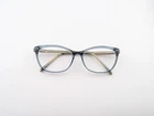 Escada Eyeglasses, Frames Only, Bangladesh, VESD93K 0844, 53-15-140, Clr Lt Blue Pre-owned. Price: $39.99.