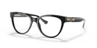 Versace Cat Woman Eyeglasses VE3304 GB1 53MM Black - New. Price: $107.13.