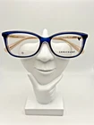 Longchamp LO2718 Designer Eyeglasses Frames 54-15-140 Blue/rose 435 New. Price: $60.44.