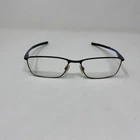 Oakley Socket 5.0 Eyeglasses Frame OX3217-0455 Satin Black Blue 55-17-136 UX43 Pre-owned. Price: $55.19.
