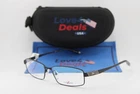 New Charmant ZT19821R Bk Black Silver Titanium Authentic Eyeglasses 57-15. Price: $113.98.