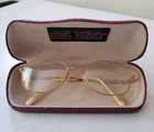 Elle EL2501 Color-ro Gold Eyeglasses Frames 18 130MM. Japan Pre-owned. Price: $65.00.
