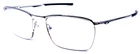 Oakley Conductor 0.5 OX3187-0353 Chrome Polish 53-18-137 Eyeglasses Frame Pre-owned. Price: $64.00.