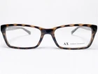 New Armani Exchange AX3007 8037 Mens Tortoise Rectangle Eyeglasses Frames 53/17. Price: $69.99.
