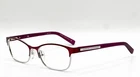 Armani Exchange Ax 1010 6050 Polished Berry Jam Satin Silver Eyeglasses 53-16 New. Price: $65.23.