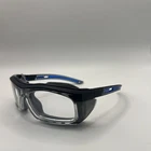 Pentax ZT500G Blk Blue White Authentic Designer Frames Only Eyeglasses 58-18-131 Pre-owned. Price: $29.98.