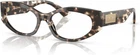 Versace VE3369 5498 Oval Eyeglasses 51MM Havana Grey / Demo Lens New. Price: $129.95.