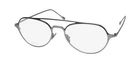 New John Varvatos V164 Eyeglass Frame Gray Full-rim Pilot 53-18-145 Japan. Price: $55.75.