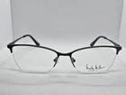 Nicole Miller Waverly C01 Black 57-17-140 Eyeglasses Scratched New. Price: $19.99.
