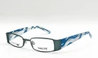 New Takumi T9729 60 Teal Blue Authentic Eyeglasses W/ Clip 47-17. Price: $51.00.