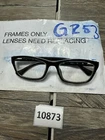 Calvin Klein CK5861 001 Black Womens Rectangle Eyeglasses 53-17-135 B:36 Pre-owned. Price: $7.53.