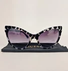 Guess Women's Sunglasses GU7430 5692B New Authentic Animal Print Cat Eye Frames. Price: $28.99.