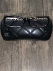 Chanel 3222-Q Leather Full Rim Frame C.714 Eyeglasses 53-16-135 Italy Pre-owned. Price: $105.65.