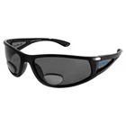 Bluwater Polarized Bifocal 3 Sunglasses Gloss Black Frames +1.5 Mag Smoke Lens New. Price: $13.99.