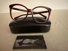 Coach Hc 8271U (5557E2 Transparent Burg) Frames Only 57-16-140 New. Price: $54.19.